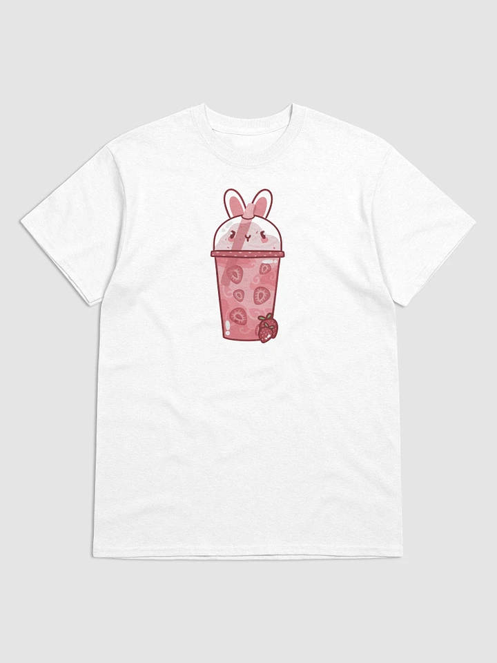 Strawbunny Drink T-Shirt product image (1)