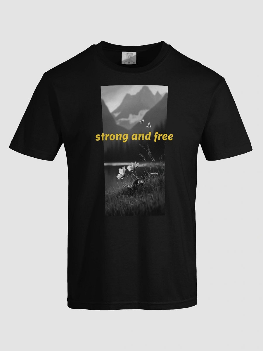 Strong & Free Rockies Tee product image (5)
