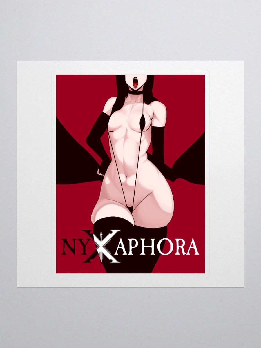 Nyx | Xaphora Lewd Sticker product image (1)