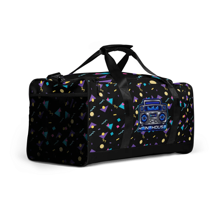 Duffle Bag - Throwback Boombox product image (2)