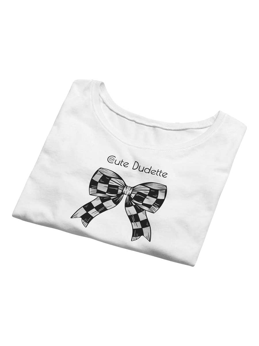 Cute Dudette Short Sleeve Tee product image (8)