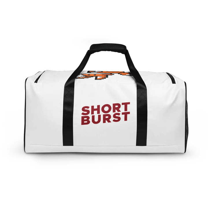 Pixel Fox All-Over Duffle Bag product image (2)