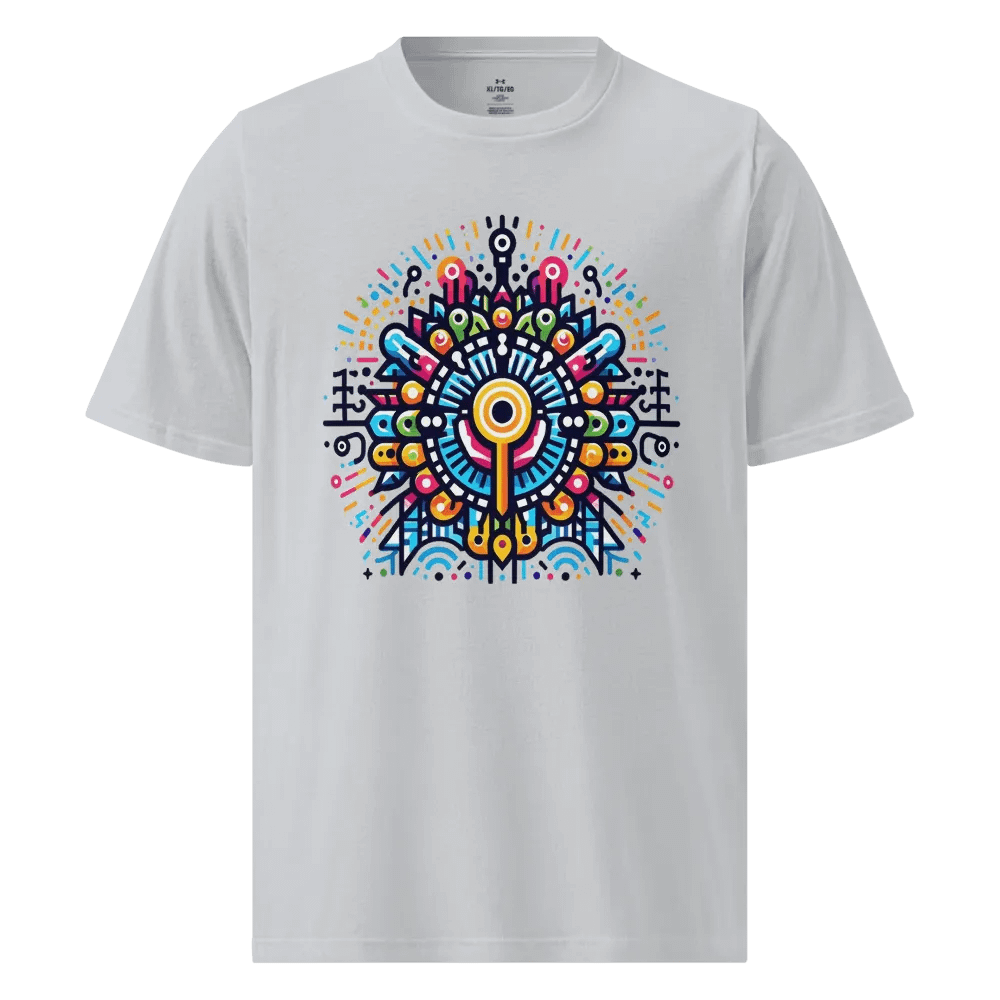 Mandala Dream Athletic T-Shirt product image (1)