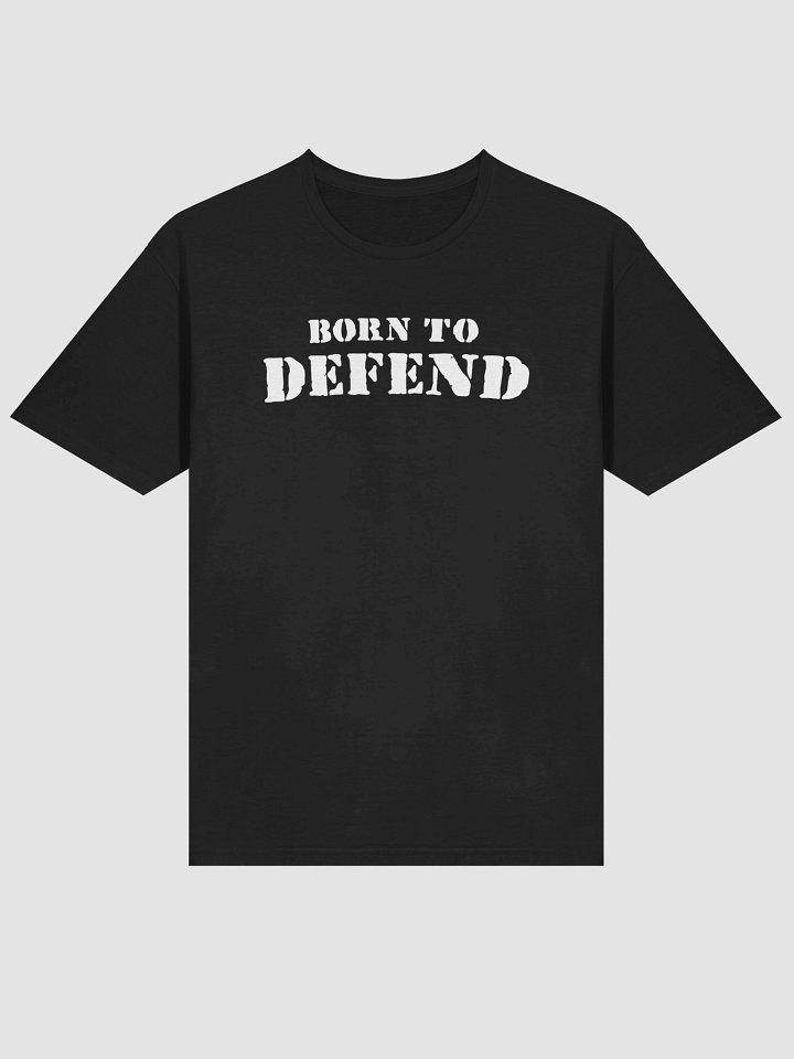Born To Defend Shirt product image (2)
