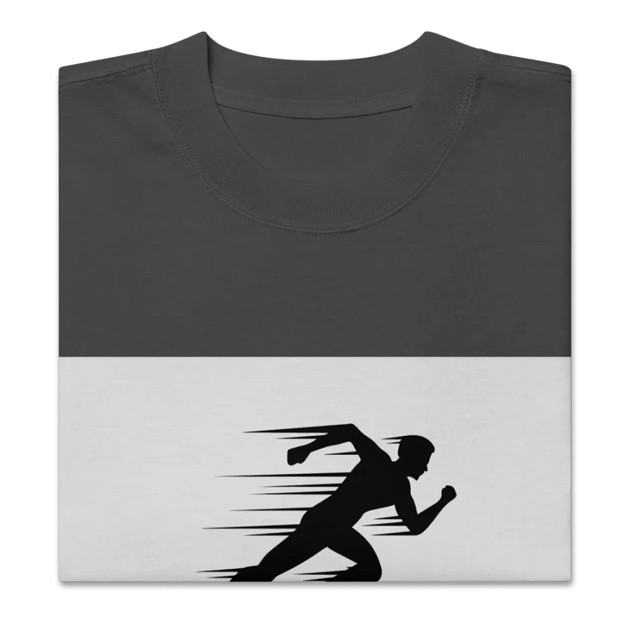 Fast Shadow Oversized Tee product image (3)