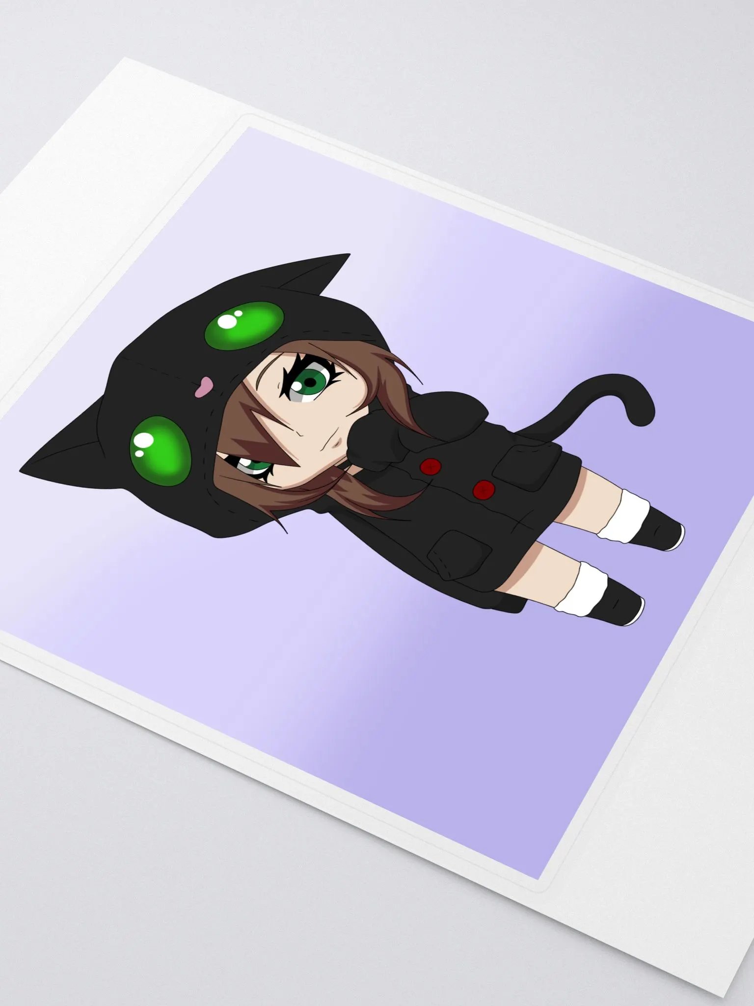 Chibi Eclipse Sticker product image (2)