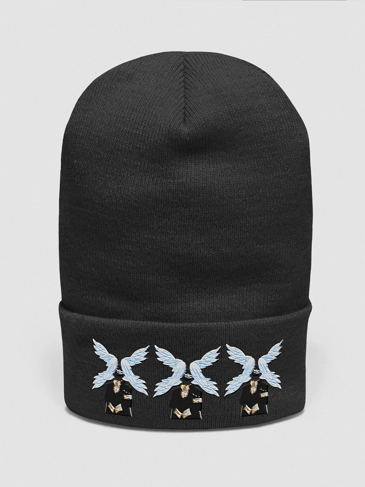 Abaddon Embroidered Beanie product image (2)