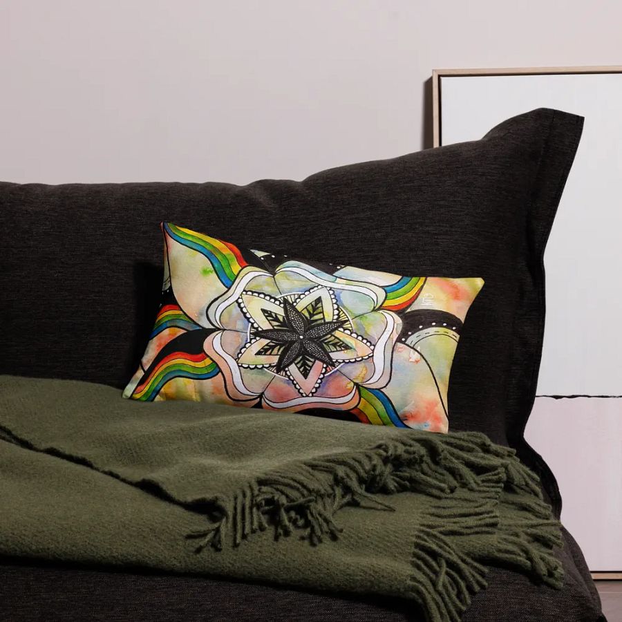Cosmic Bloom Pillowcase product image (24)