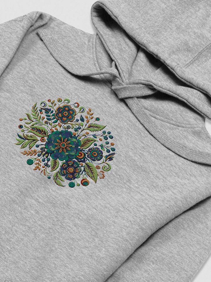 Floral Symphony Premium Hoodie product image (1)