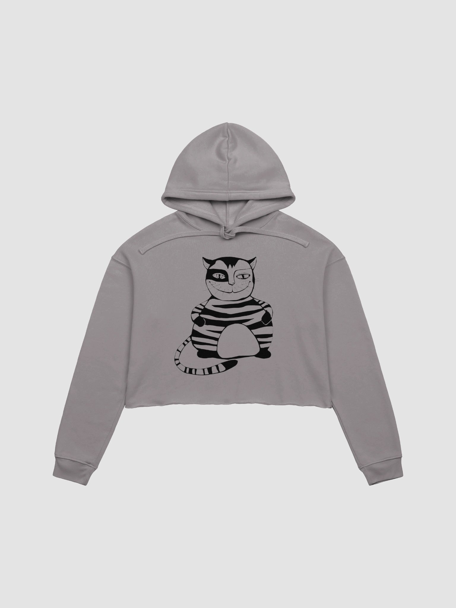 Midnight Mystery Crop Hoodie product image (3)