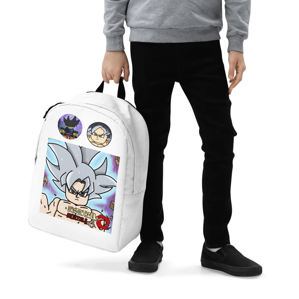 Dragon Ball Mortals 4 Autonomous Ultra Instinct Backpack product image (6)