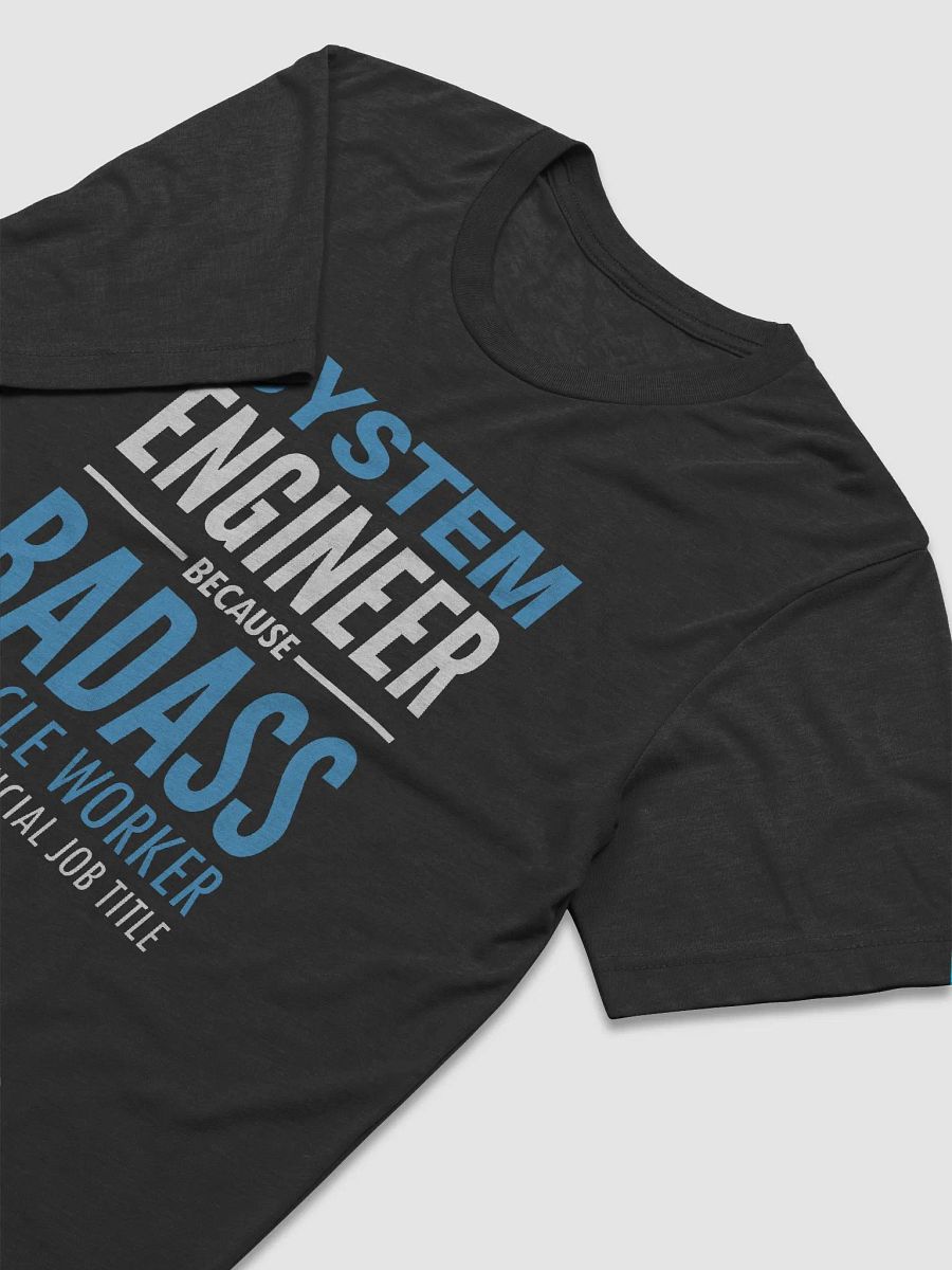 "Badass Miracle Worker" T-Shirt – Ultra-Soft Tri-Blend product image (3)