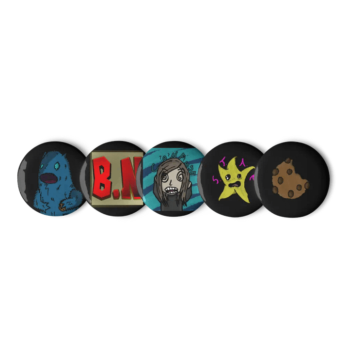 Emoji Pin Pack!! product image (1)