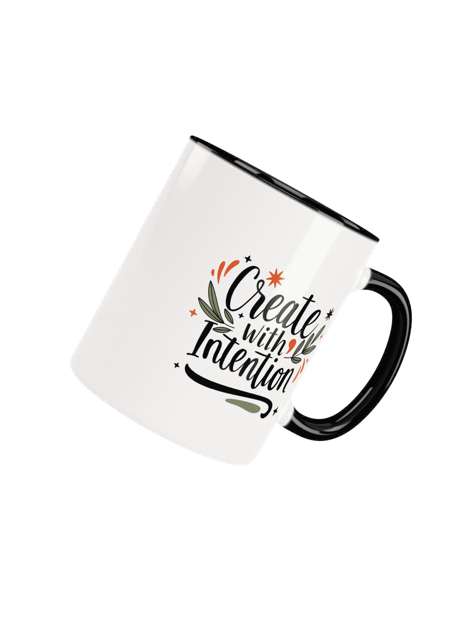 Create with Intention Mug product image (4)