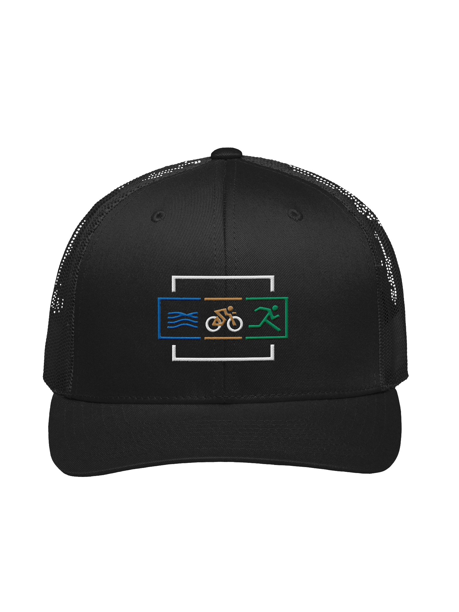 Triathlon icons pre/post cap product image (4)
