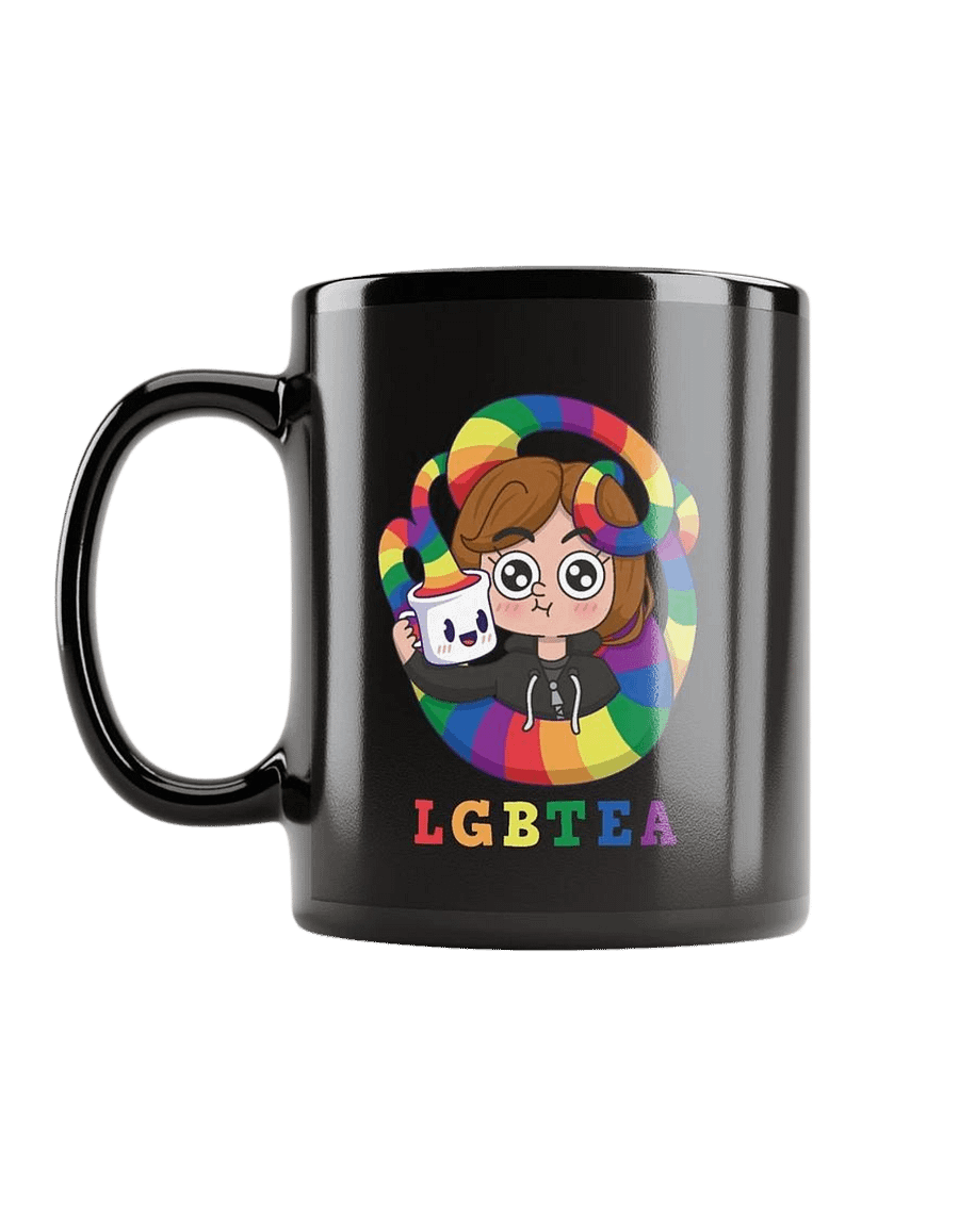 LGBTEA - Mug (Black) product image (6)