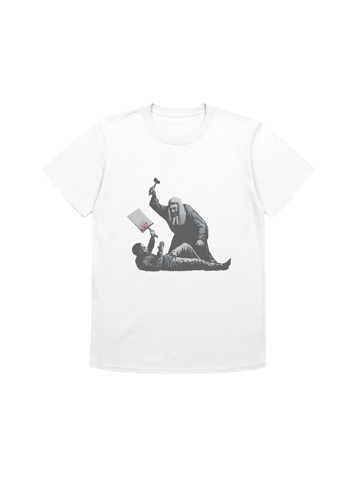 Banksy Royal Courts Of Justice Mural T-Shirt product image (1)
