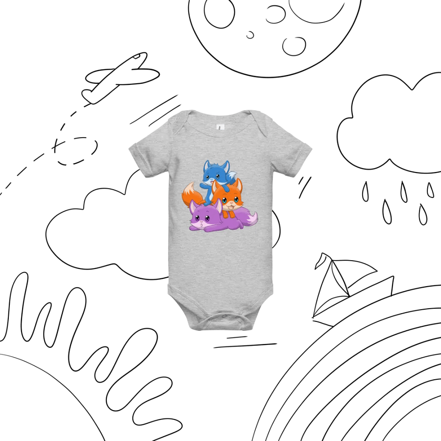 Body Baby Fuchsfamilie product image (4)