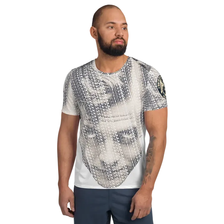 Rob U. Blynd Vinyl Typography Tee product image (1)