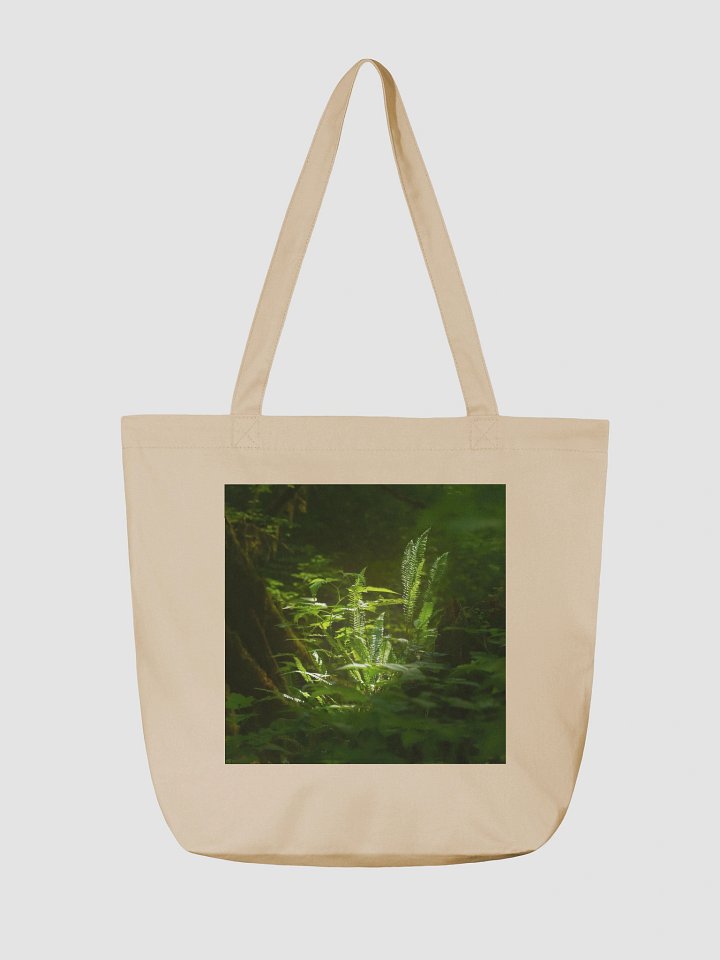 A little shot of sunshine in the wood's Forest Eco Tote product image (4)