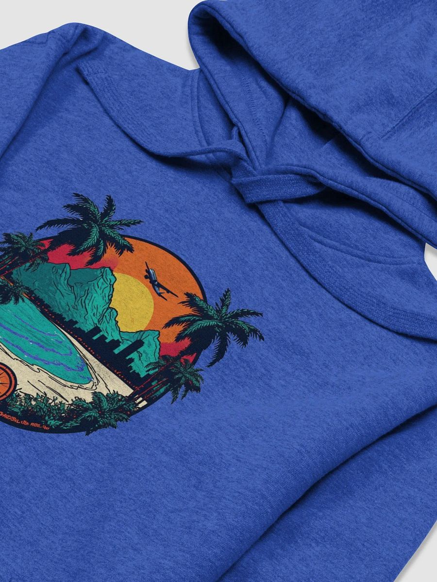 Cotton Heritage Unisex Premium Hoodie | KI erschafft natürliche Meisterwerke product image (4)