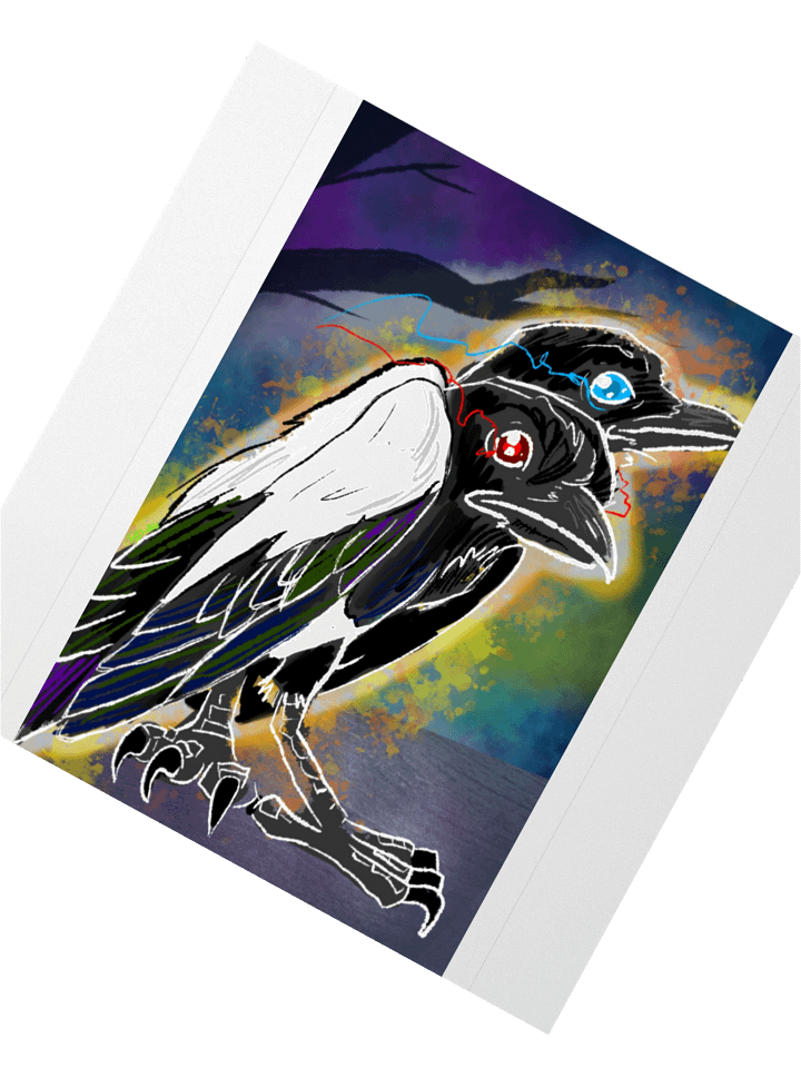 Baby Magpie Guardian PLAIN product image (5)