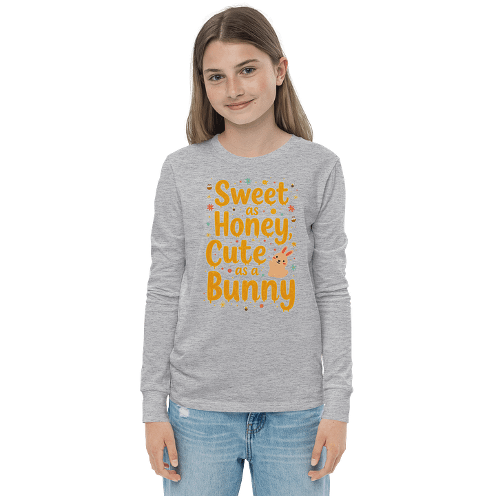 Bunny Love Long Sleeve Tee product image (4)