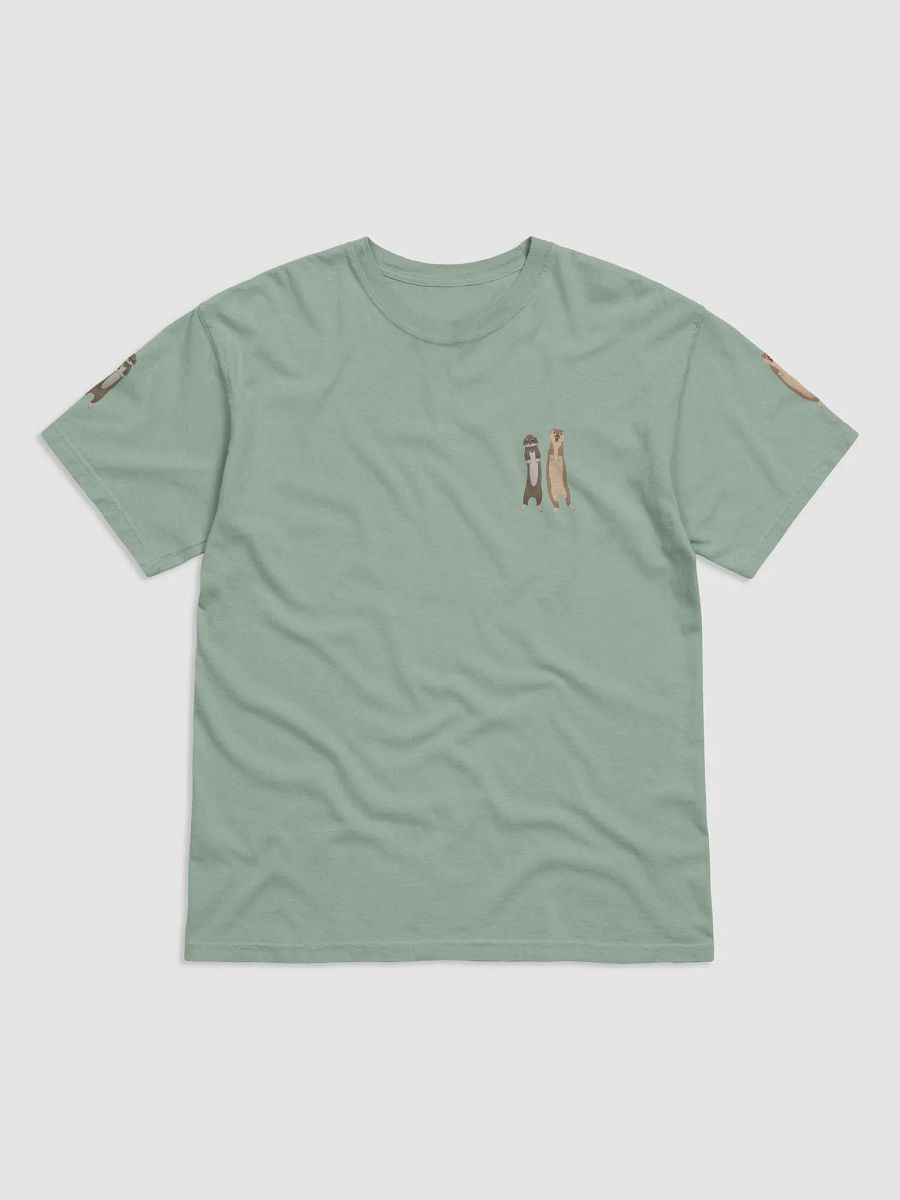 Cute Stoats Heavyweight T-Shirt product image (4)
