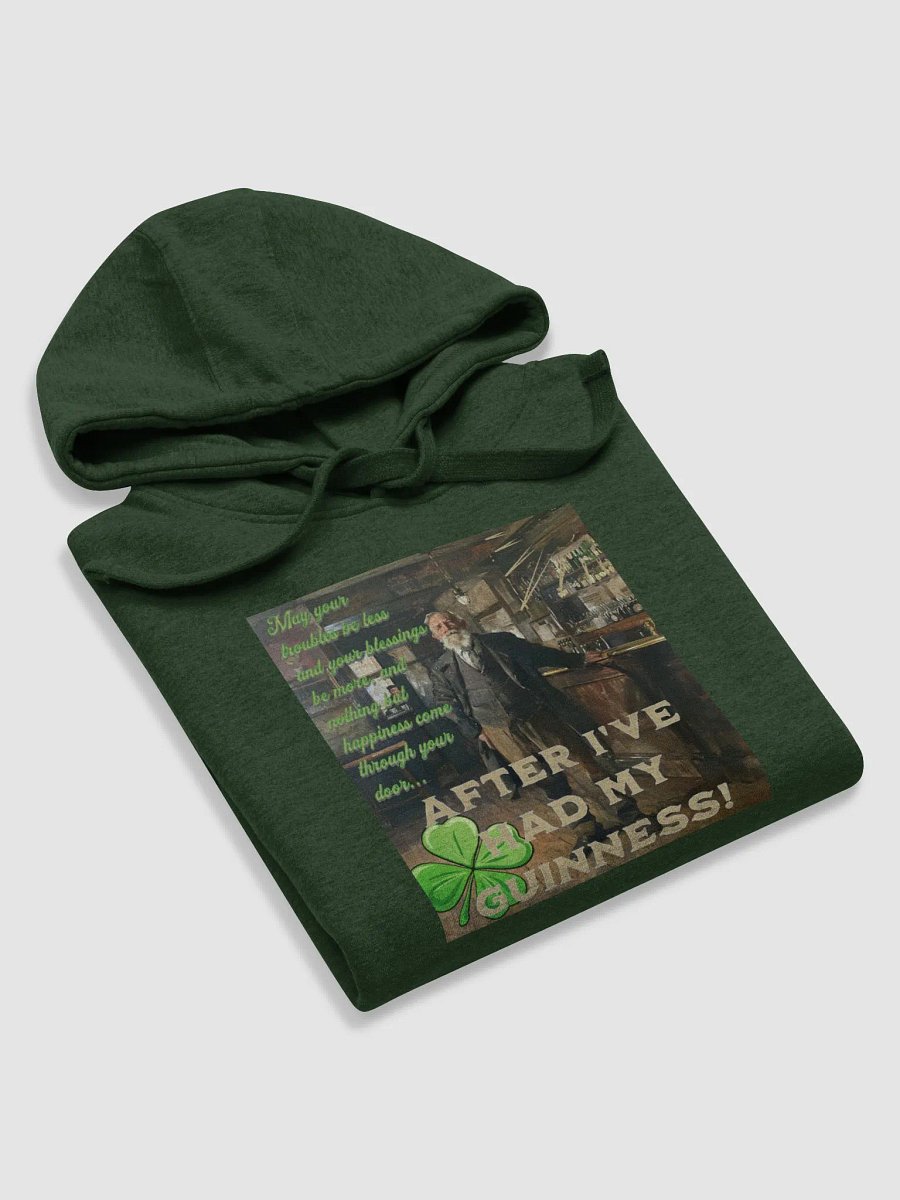 St. Patrick's Day Heavyweight Unisex Pullover Hoodie product image (5)