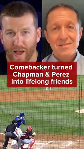 Chapman and Perez’s friendship story just hits right in the feels 🥹