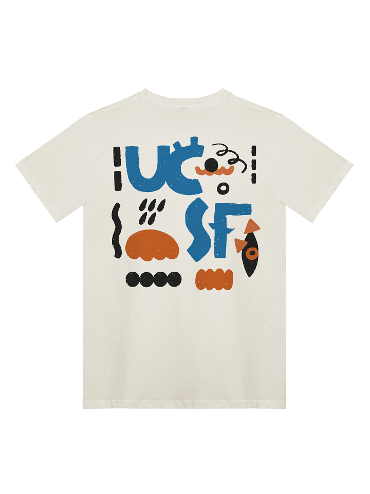 UCSF Abstract Logo T-Shirt product image (4)