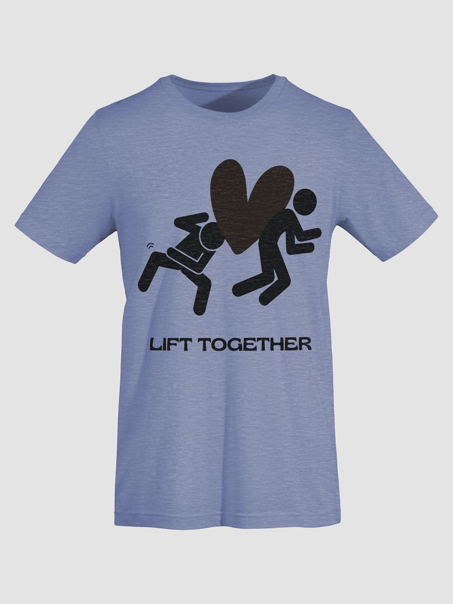 Lift Together Supersoft Heart T-Shirt product image (69)
