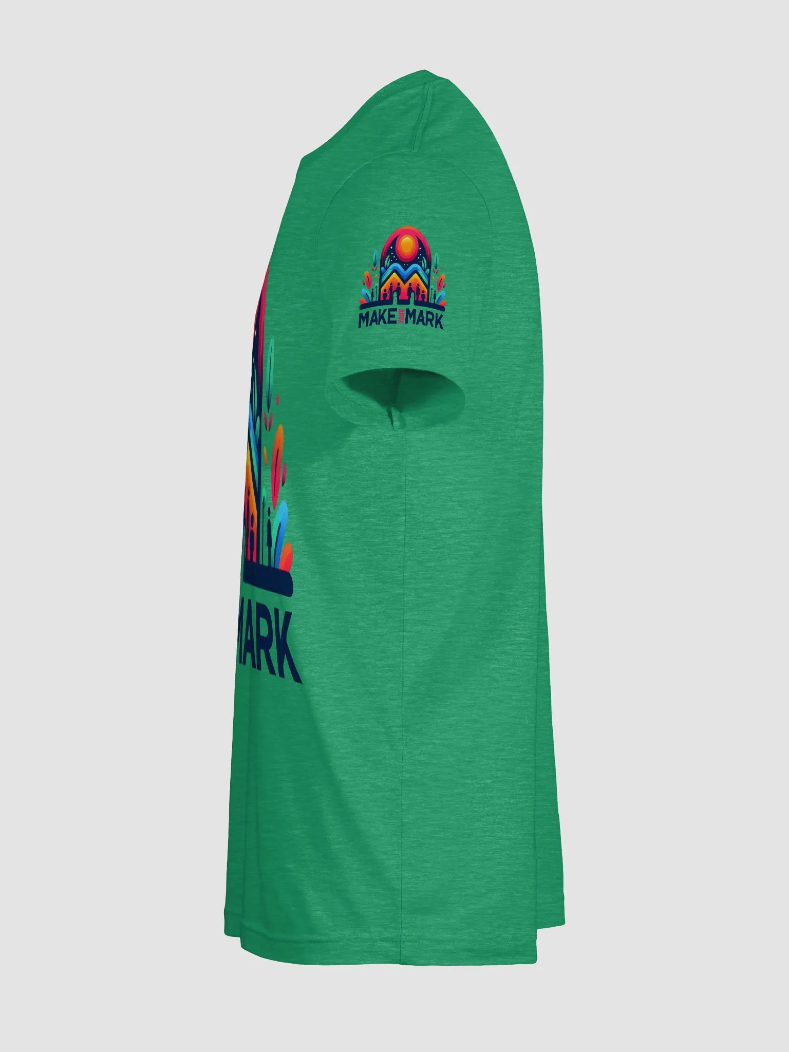 Vibrant Mark Graphic Tee product image (111)