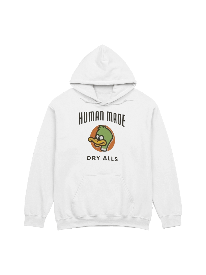 Human Made HEAVYWEIGHT HOODIE White product image (1)