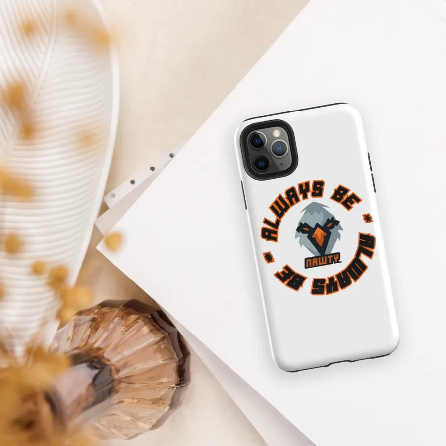 ALWAYS BE NAWTY IPHONE CASE product image (37)