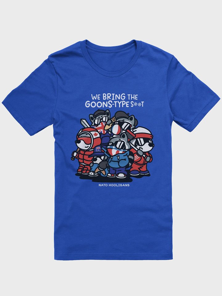 NATO Goons Athletic Tee product image (6)