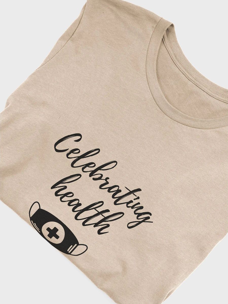 Celebrating health Dark Unisex Super soft T-Shirt product image (25)