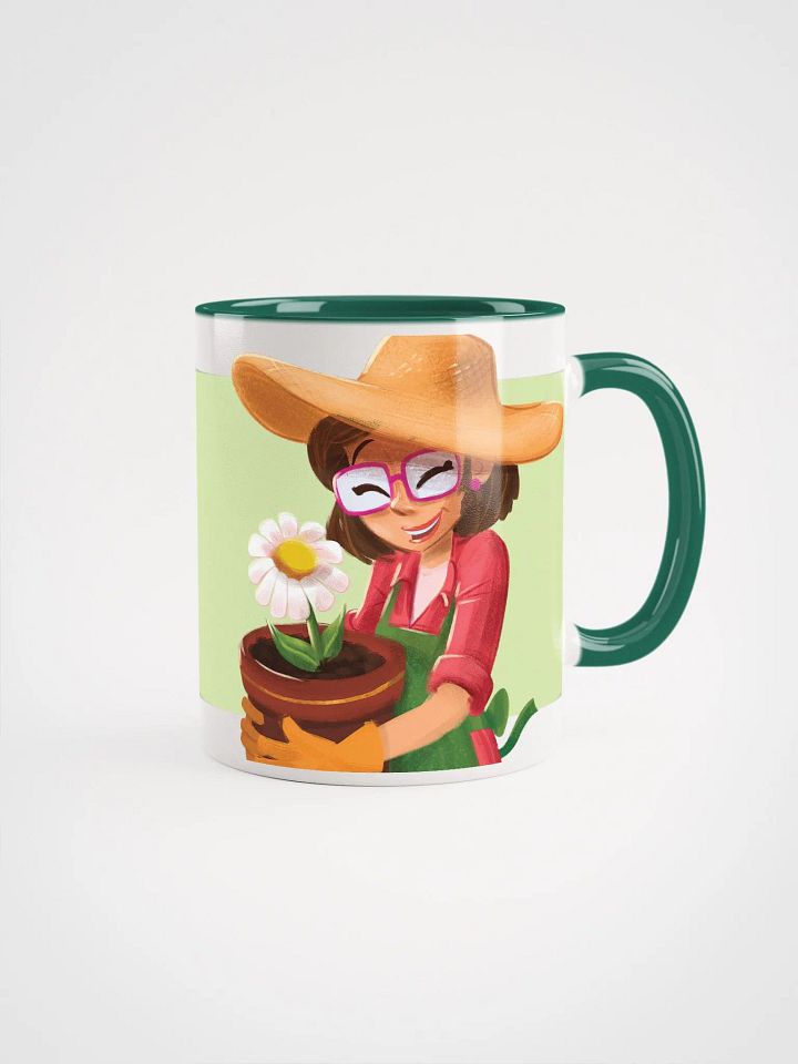 Lily’s Garden - Joyful Gardener Ceramic Mug product image (1)