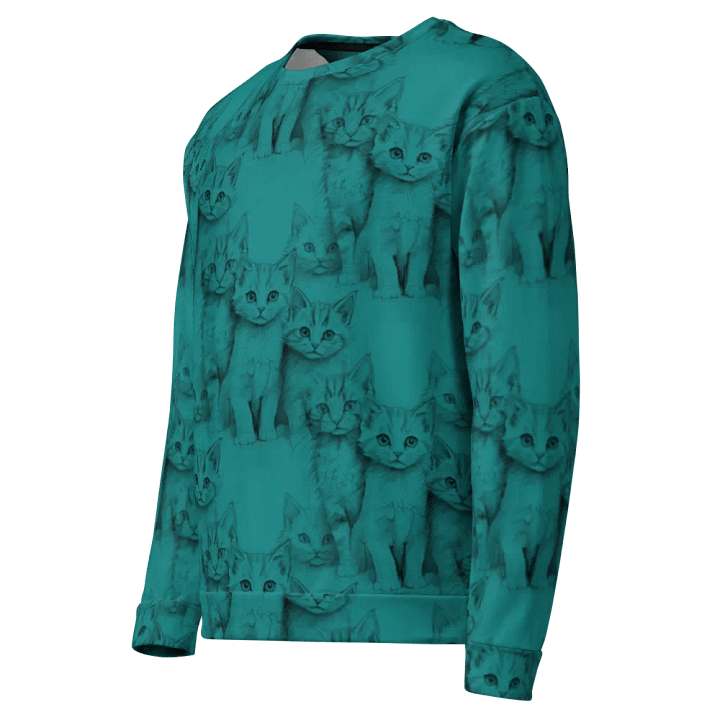 Sweater THE CAT Sketchbook Collection product image (2)