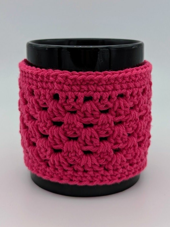 Hand Crocheted Mug Cozy product image (1)