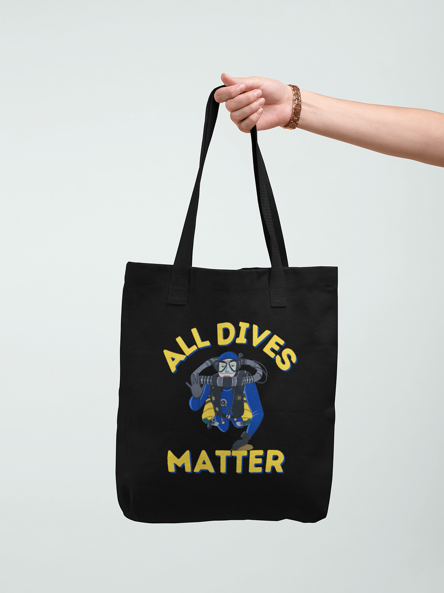 All Dives Matter Tote Bag product image (1)