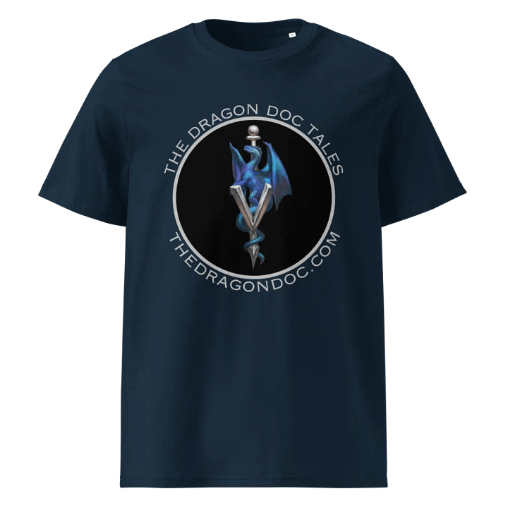 Dragon Doc 100% Organic Cotton T-Shirt (Navy): Because Saving the Planet Never Looked So Good product image (1)