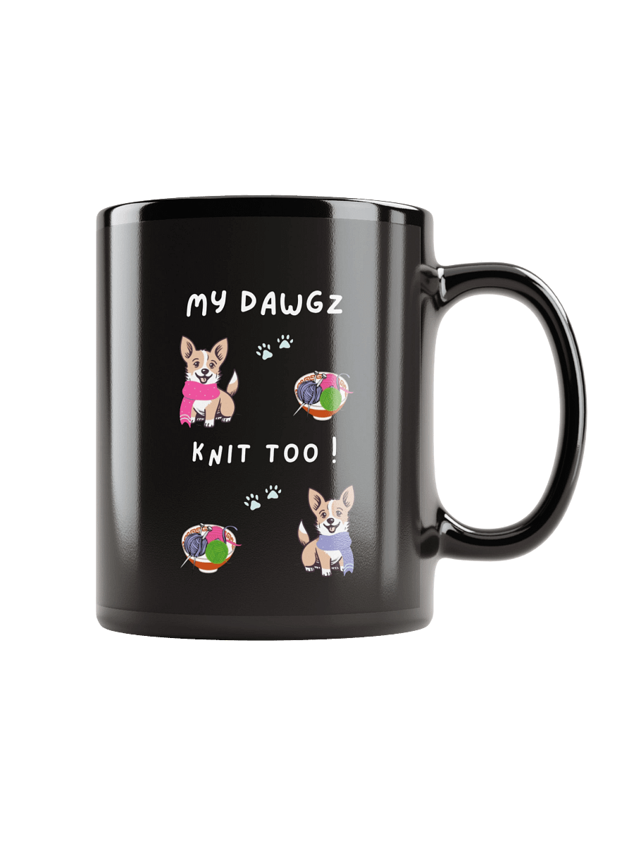 Dawgz Knit Mug product image (2)