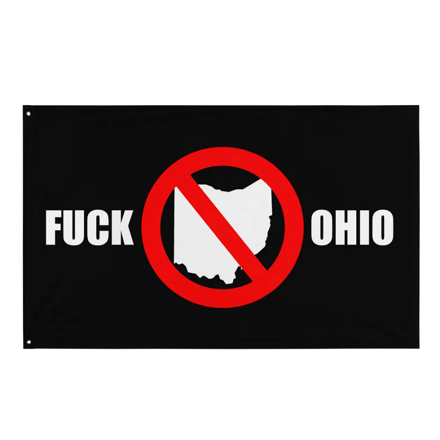 Fuck ohio Flag product image (1)
