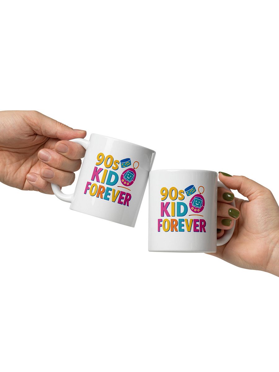 90s Kid Forever White Glossy Mug product image (22)