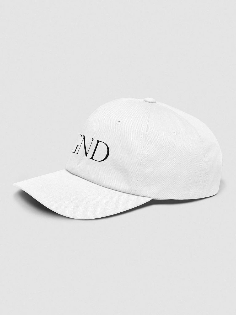 LGND Dad Hat - White product image (3)