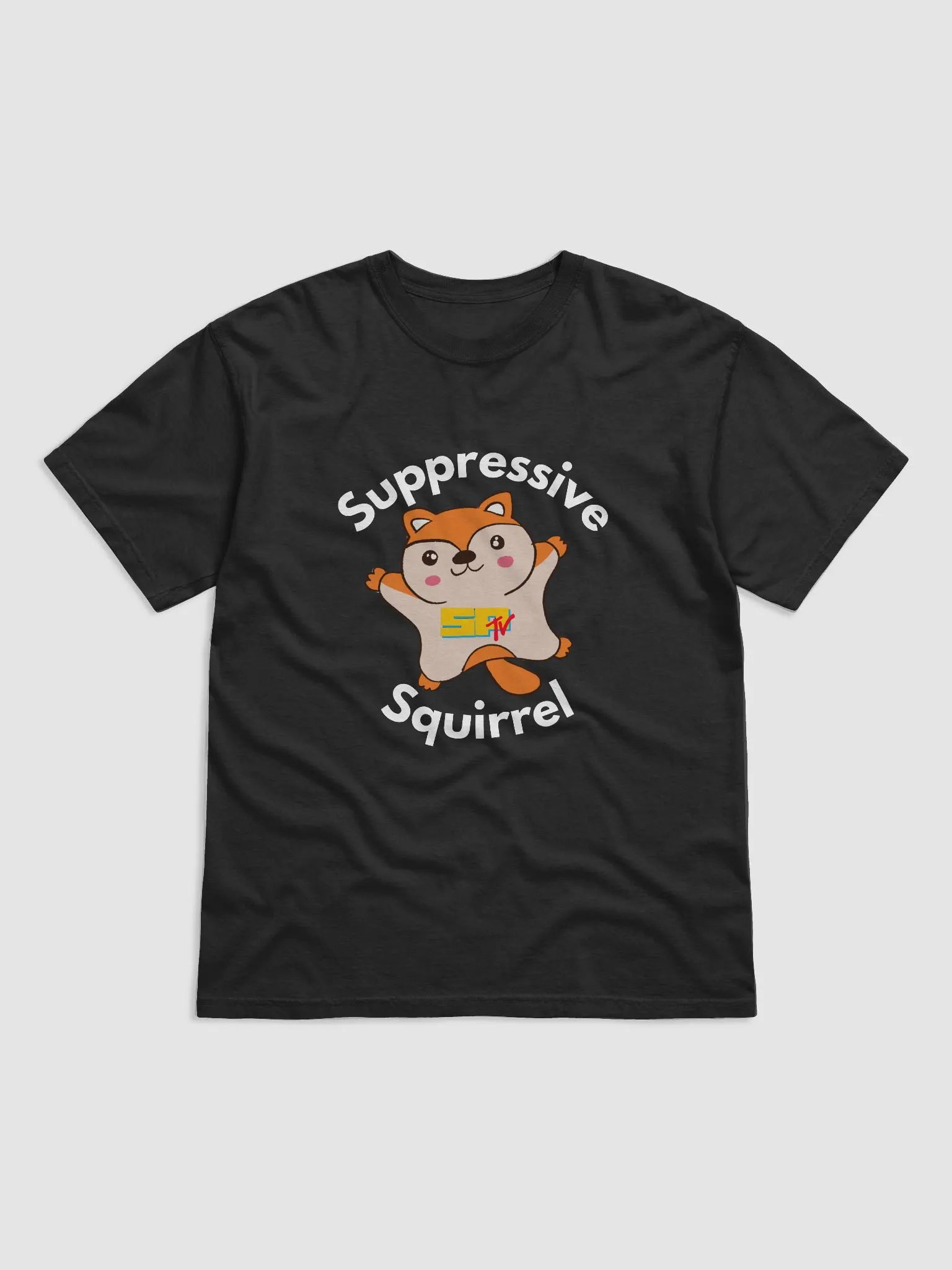 Suppressive Squirrel T-Shirt Men's - Black product image (1)