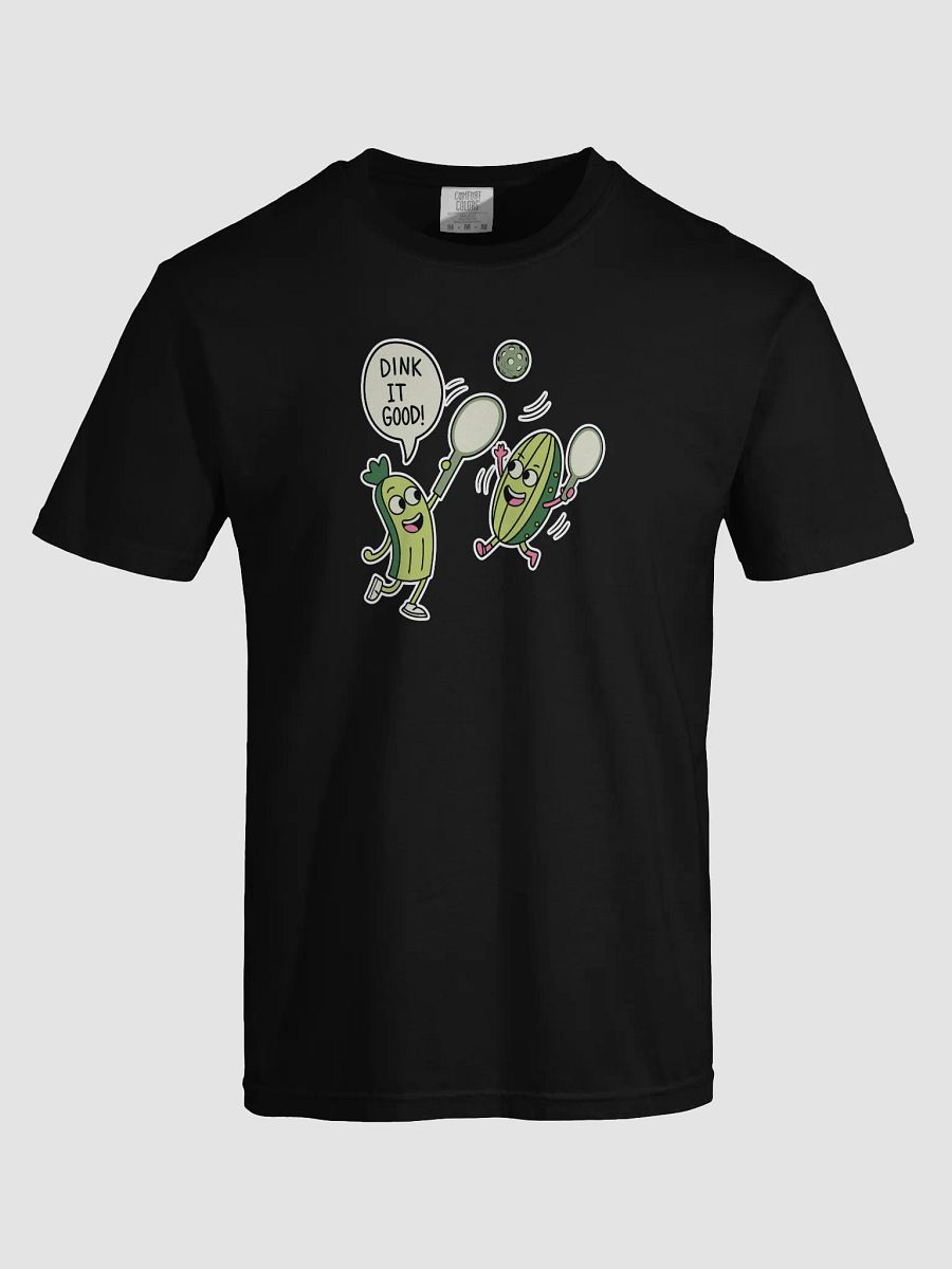 Dink It Good Pickleball Unisex Garment-Dyed T-Shirt product image (5)