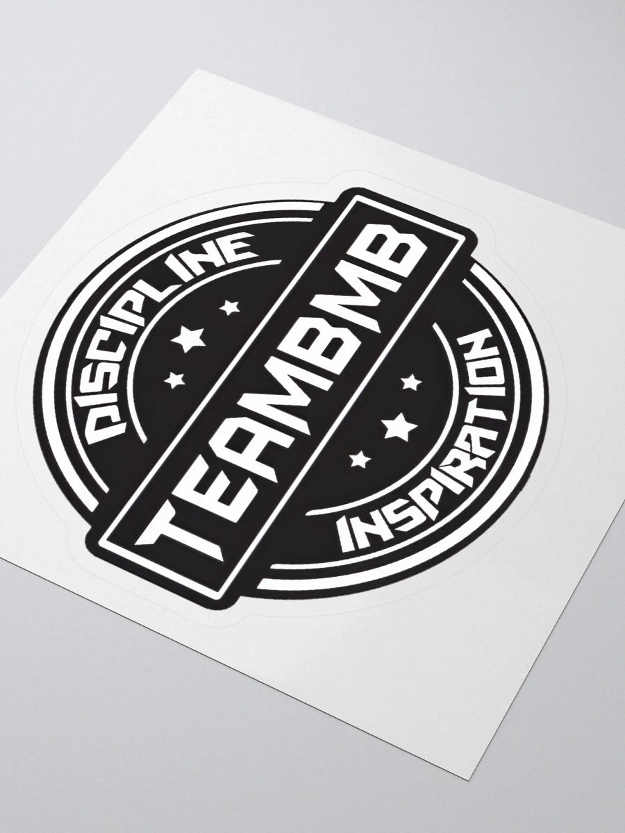 Discipline & Inspiration Kiss Cut Stickers product image (3)