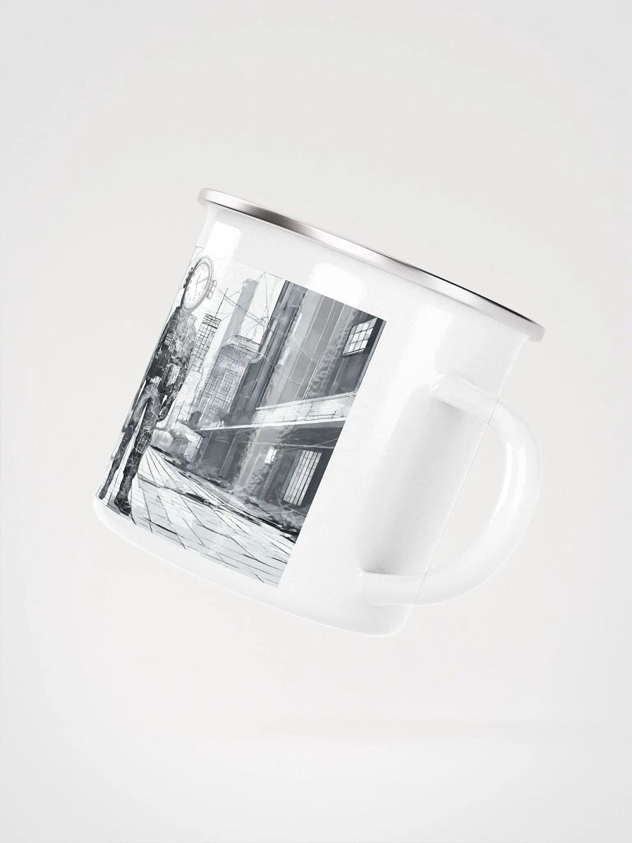 Tarkov Time: Sketch Enamel Mug product image (3)